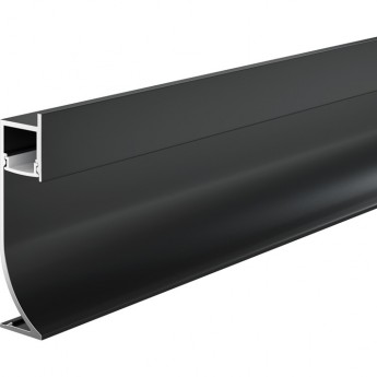 Алюминиевый профиль MAYTONI ALM-5314-B-2M плинтус с подсветкой 53x14 Алюминиевый профиль MAYTONI ALM-5314-B-2M плинтус с подсветкой 53x14