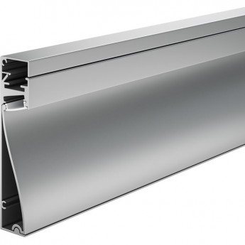 Алюминиевый профиль MAYTONI ALM-8018-S-2M плинтус с подсветкой 80x18 Алюминиевый профиль MAYTONI ALM-8018-S-2M плинтус с подсветкой 80x18