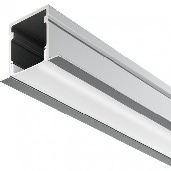 Алюминиевый профиль MAYTONI ALM-2720-S-2M встраиваемый 27x20 Алюминиевый профиль MAYTONI ALM-2720-S-2M встраиваемый 27x20
