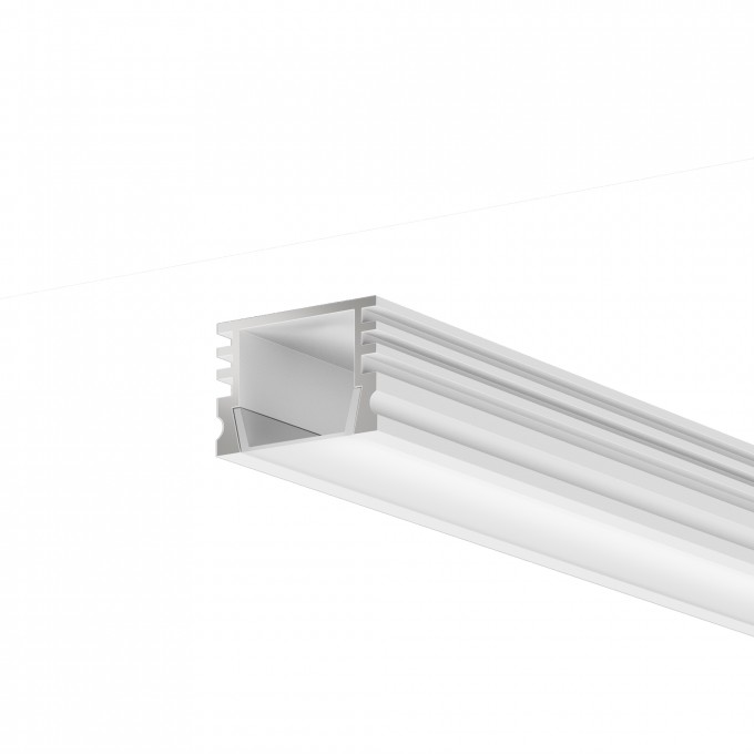 Алюминиевый профиль накладной MAYTONI ALM-005-W-2M 631006