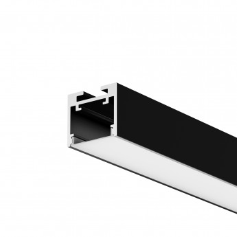 Алюминиевый профиль накладной-подвесной MAYTONI ALM-2522-B-2M 633013 Алюминиевый профиль накладной-подвесной MAYTONI ALM-2522-B-2M 633013