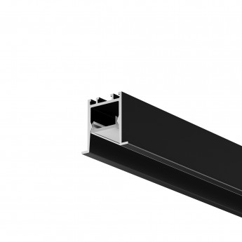 Алюминиевый профиль встраиваемый скрытого монтажа MAYTONI ALM-2222-B-2M 632013 Алюминиевый профиль встраиваемый скрытого монтажа MAYTONI ALM-2222-B-2M 632013