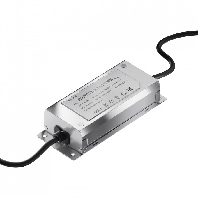 Блок питания MAYTONI POWER SUPPLY PARITY для токопроводящего ремня TRA130DR-100W Блок питания MAYTONI POWER SUPPLY PARITY для токопроводящего ремня TRA130DR-100W