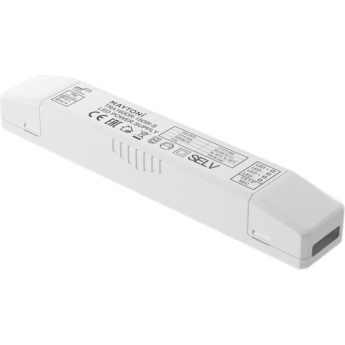 Блок питания встраиваемый MAYTONI ELASITY TRA160DR-150W-S 48В, 150Вт, белый Блок питания встраиваемый MAYTONI ELASITY TRA160DR-150W-S 48В, 150Вт, белый