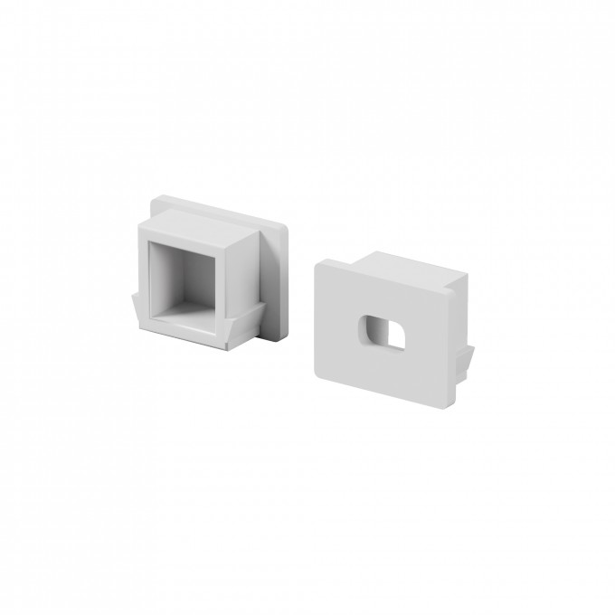 Комплект заглушек (для профиля 16×12) 10 шт., MAYTONI ALM-005-W-EC 642023 Комплект заглушек (для профиля 16×12) 10 шт., MAYTONI ALM-005-W-EC 642023