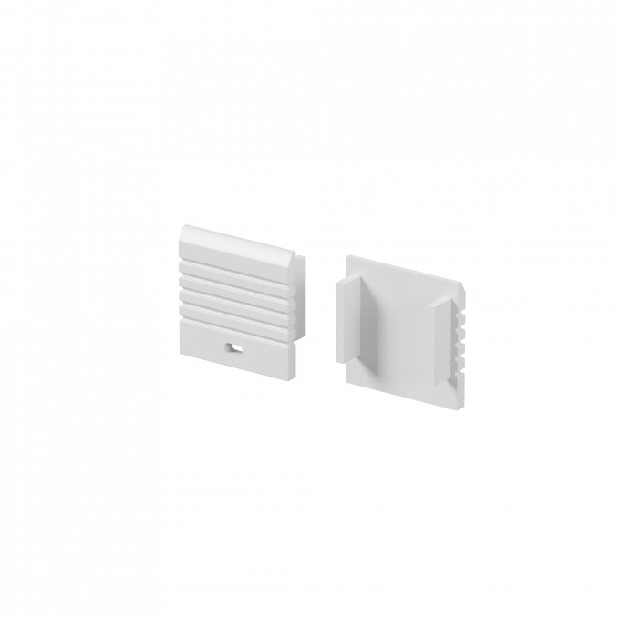 Комплект заглушек (для профиля 35×35) 2 шт., MAYTONI ALM-3535A-S-EC 642033 Комплект заглушек (для профиля 35×35) 2 шт., MAYTONI ALM-3535A-S-EC 642033