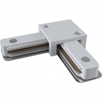 Коннектор L-образный MAYTONI TRA001CL-11W белый Коннектор L-образный MAYTONI TRA001CL-11W белый