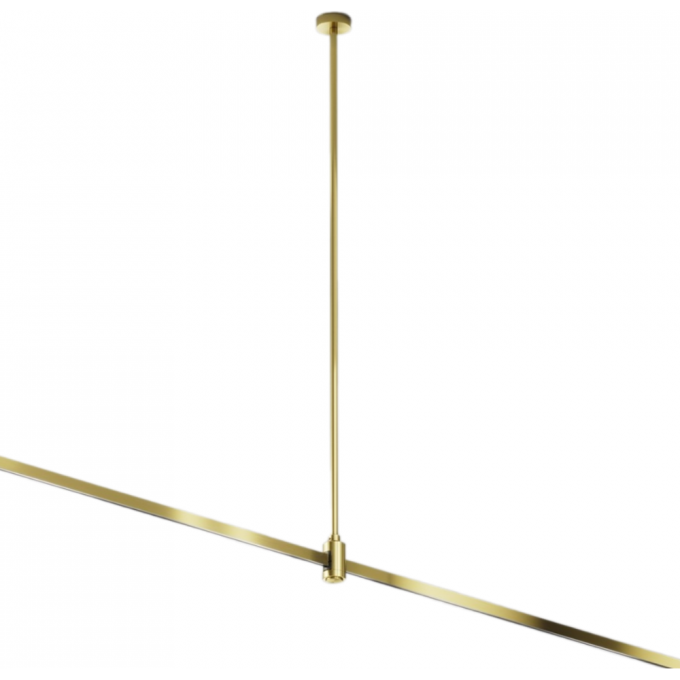 Крепление потолочное MAYTONI LONG FLARITY 700мм с вводом питания латунь TRA159C-B1-BS Крепление потолочное MAYTONI LONG FLARITY 700мм с вводом питания латунь TRA159C-B1-BS