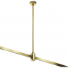 Крепление потолочное MAYTONI MEDIUM FLARITY TRA158С-SL1-BS одинарное 360мм латунь TRA158C-SL1-BS