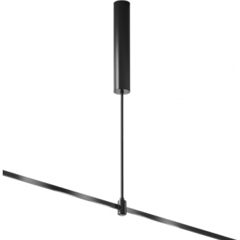 Основание потолочное MAYTONI LONG FLARITY TRA159С-BB1-B 385мм для блока питания с вводом питания черный