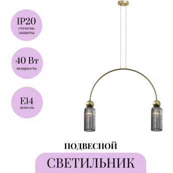 Подвесной светильник MAYTONI ANTIC MOD302PL-02GR Подвесной светильник MAYTONI ANTIC MOD302PL-02GR