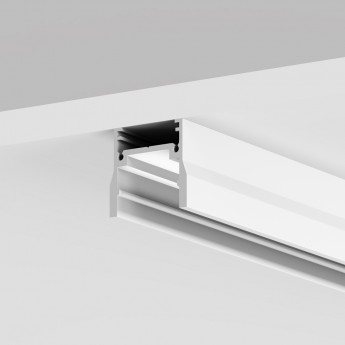 Профиль 2м MAYTONI O-TR001-P-W2M Elasity IP накладной белый Профиль 2м MAYTONI O-TR001-P-W2M Elasity IP накладной белый