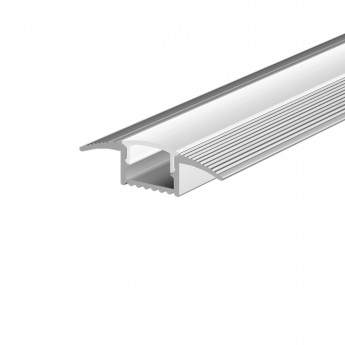 Профиль алюминиевый встраиваемый в пол MAYTONI ALM-3710-S-2M 636022 Профиль алюминиевый встраиваемый в пол MAYTONI ALM-3710-S-2M 636022