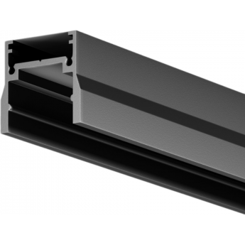 Профиль MAYTONI ELASITY IP O-TR001-P-B2M 2м накладной черный Профиль MAYTONI ELASITY IP O-TR001-P-B2M 2м накладной черный