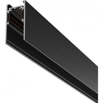 Шинопровод 2м MAYTONI EXILITY TRX034-412B накладной/подвесной черный Шинопровод 2м MAYTONI EXILITY TRX034-412B накладной/подвесной черный
