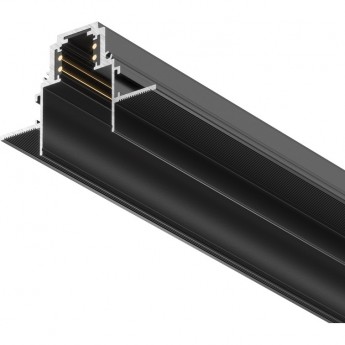 Шинопровод 2м MAYTONI GRAVITY TRX010-422B встраиваемый черный Шинопровод 2м MAYTONI GRAVITY TRX010-422B встраиваемый черный