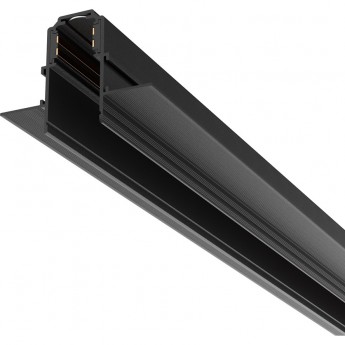 Шинопровод 3м MAYTONI EXILITY TRX034-423B встраиваемый под ГКЛ 9,5мм, черный Шинопровод 3м MAYTONI EXILITY TRX034-423B встраиваемый под ГКЛ 9,5мм, черный