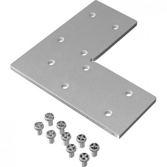 Соединитель угловой MAYTONI GRAVITY TRA010CL-21 для накладного шинопровода