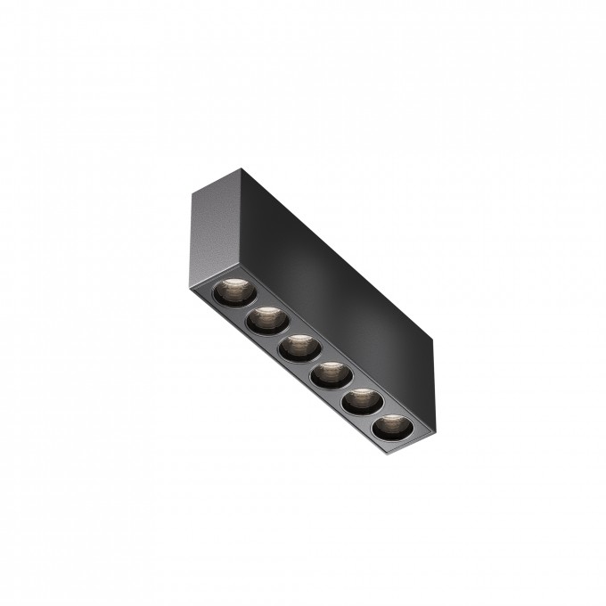 Светильник потолочный MAYTONI POINTS C066CL-12W3-6K-B Светильник потолочный MAYTONI POINTS C066CL-12W3-6K-B