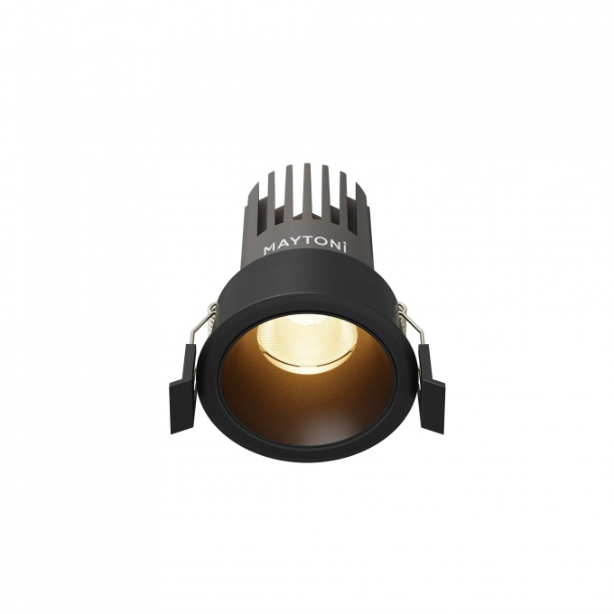 Светильник встраиваемый MAYTONI DIP DL115-10W-3K-B