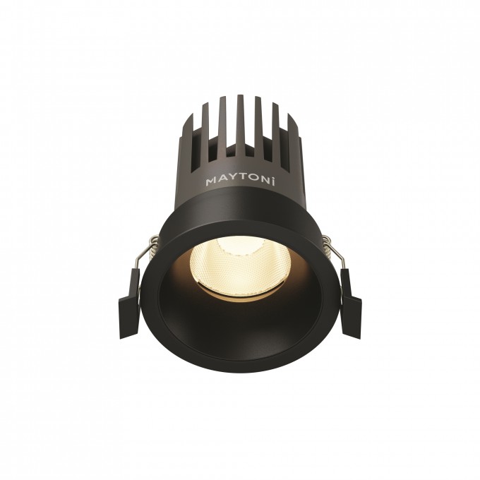 Светильник встраиваемый MAYTONI DIP DL117-15W-3K-B