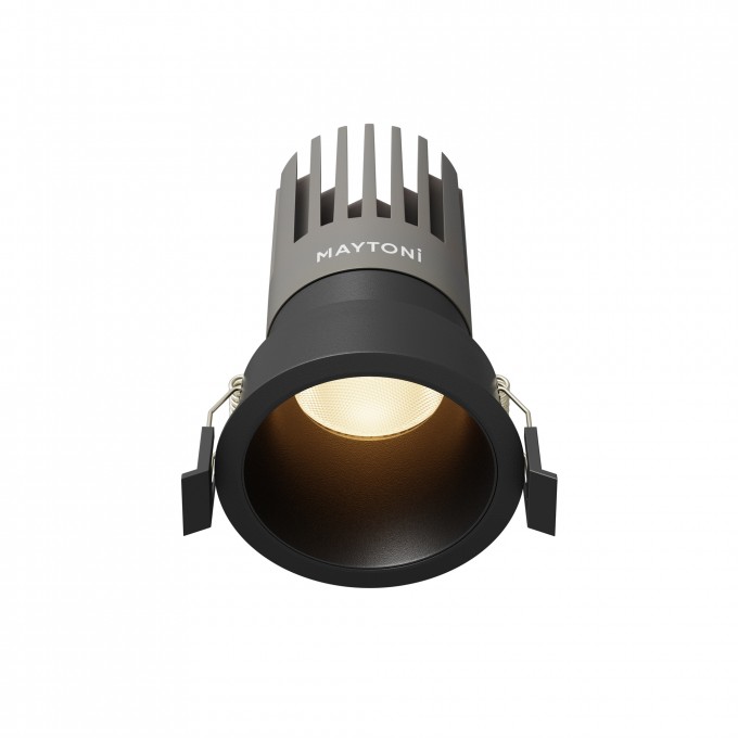 Светильник встраиваемый MAYTONI DIP DL118-15W-3K-B