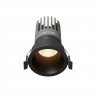Светильник встраиваемый MAYTONI DIP DL118-15W-3K-B