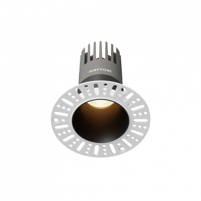 Светильник встраиваемый MAYTONI DIP DL120-10W-3K-TRS-B
