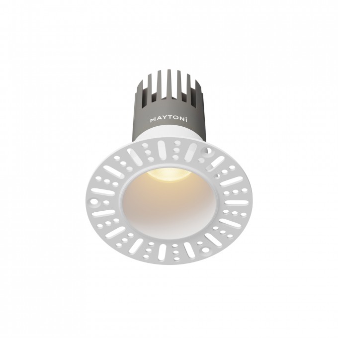 Светильник встраиваемый MAYTONI DIP DL120-10W-3K-TRS-W