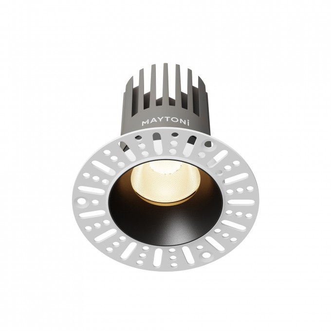 Светильник встраиваемый MAYTONI DIP DL121-15W-3K-TRS-B