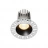 Светильник встраиваемый MAYTONI DIP DL121-15W-3K-TRS-B