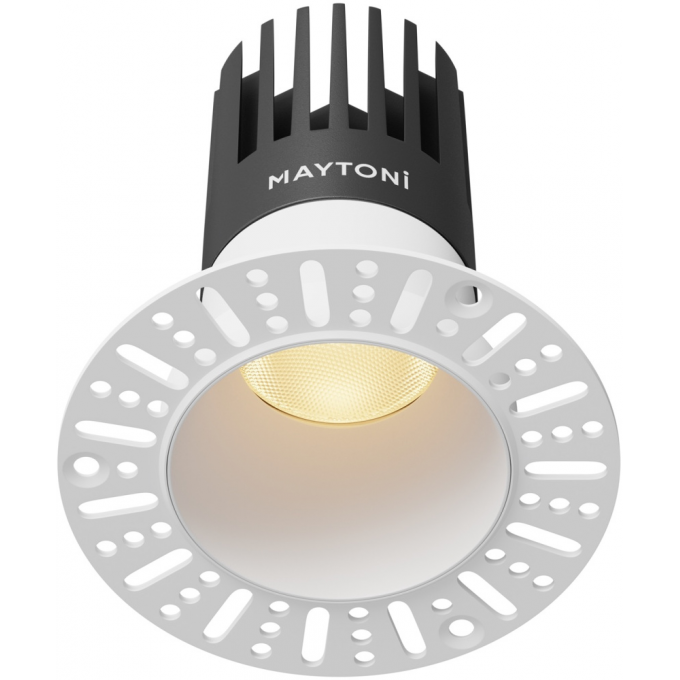 Светильник встраиваемый MAYTONI DIP DL121-15W-3K-TRS-W