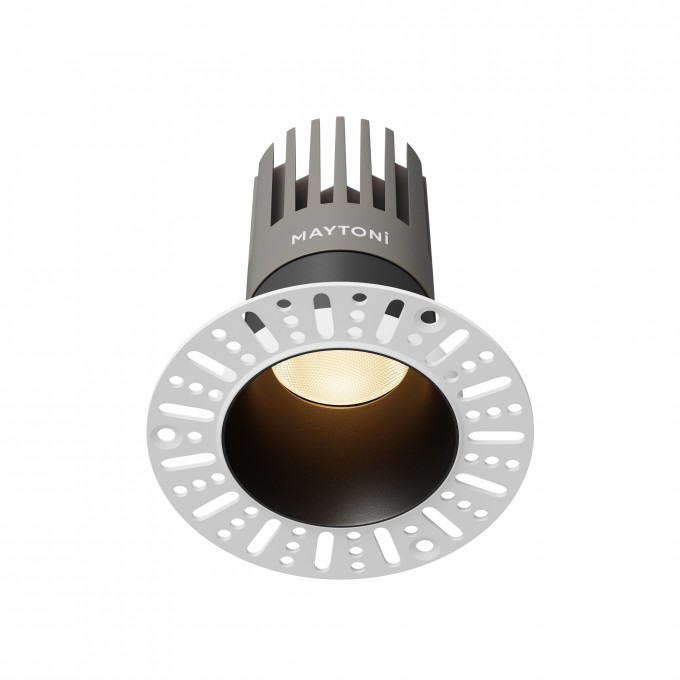 Светильник встраиваемый MAYTONI DIP DL122-15W-3K-TRS-B