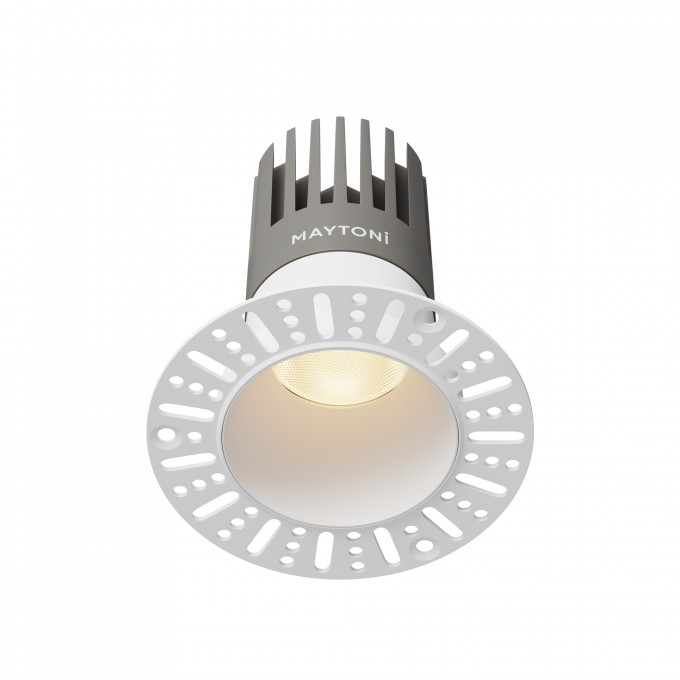 Светильник встраиваемый MAYTONI DIP DL122-15W-3K-TRS-W