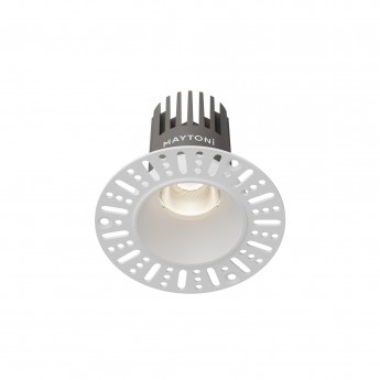 Светильник встраиваемый MAYTONI DIP DL124-10W-4K-TRS-W Светильник встраиваемый MAYTONI DIP DL124-10W-4K-TRS-W