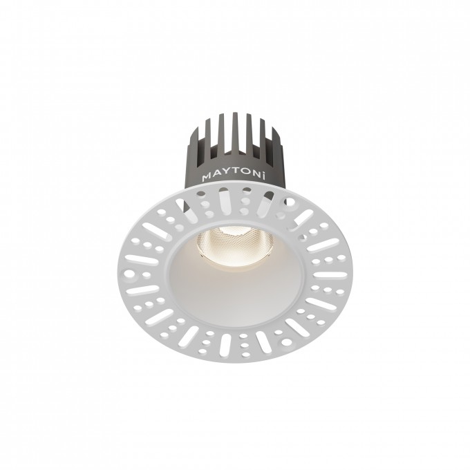 Светильник встраиваемый MAYTONI DIP DL124-10W-4K-TRS-W