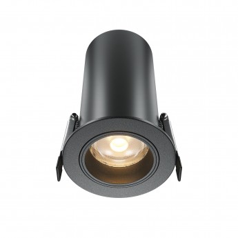 Светильник встраиваемый MAYTONI FOCUS LED DL125-L12-3K-B Светильник встраиваемый MAYTONI FOCUS LED DL125-L12-3K-B