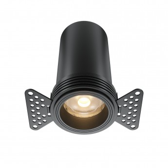 Светильник встраиваемый MAYTONI FOCUS LED DL125-L12-3K-TRS-B Светильник встраиваемый MAYTONI FOCUS LED DL125-L12-3K-TRS-B