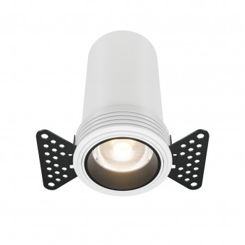 Светильник встраиваемый MAYTONI FOCUS LED DL125-L12-3K-TRS-W Светильник встраиваемый MAYTONI FOCUS LED DL125-L12-3K-TRS-W