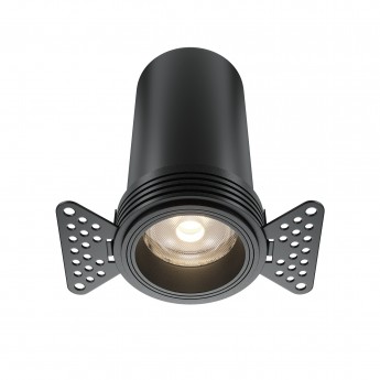 Светильник встраиваемый MAYTONI FOCUS LED DL125-L12-4K-TRS-B Светильник встраиваемый MAYTONI FOCUS LED DL125-L12-4K-TRS-B