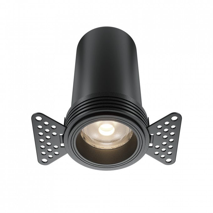 Светильник встраиваемый MAYTONI FOCUS LED DL125-L12-4K-TRS-B Светильник встраиваемый MAYTONI FOCUS LED DL125-L12-4K-TRS-B