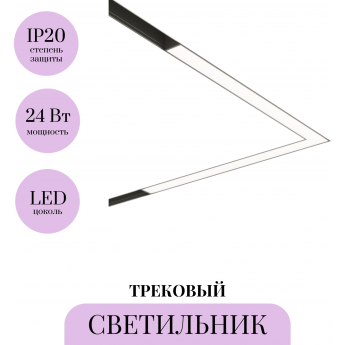 Трековый светильник MAYTONI BASIS TR042-2-24W3K Трековый светильник MAYTONI BASIS TR042-2-24W3K
