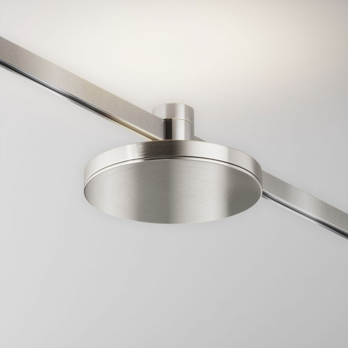 Трековый светильник MAYTONI PLATO FLARITY TR152-1-7W3K-PT