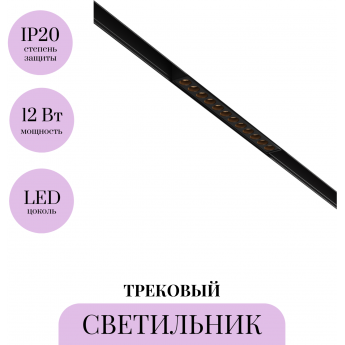 Трековый светильник MAYTONI POINTS TR031-2-12W2.7K-B