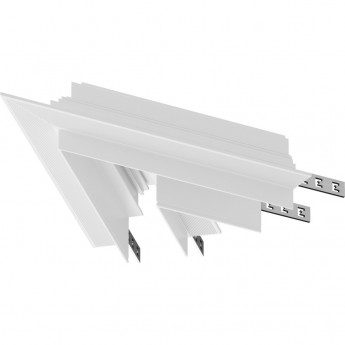 Угол-соединитель 45° MAYTONI GRAVITY TRA010CLS-42W встраиваемый белый