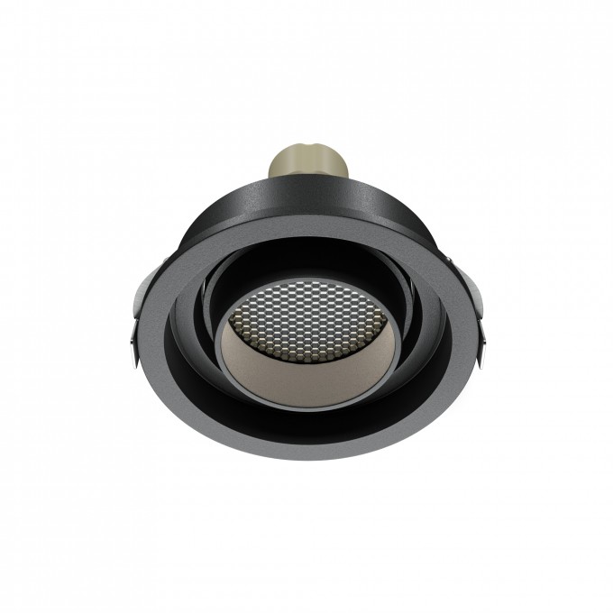 Встраиваемый светильник MAYTONI ATOM DL113-GU10-01-RD-B