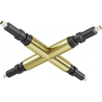 X образный коннектор для штанговой системы MAYTONI AXITY CA008TX-BS X образный коннектор для штанговой системы MAYTONI AXITY CA008TX-BS