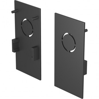 Заглушка торцевая 2шт MAYTONI EXILITY TRA034EC-41B накладной черный